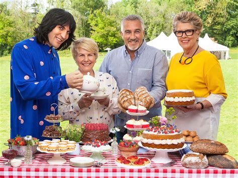 great british bake off noel.